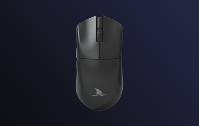 Гејминг глушец без кабел Дармошарк M3s, сензор PAW3395, 2000 Hz, црн
