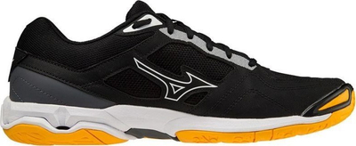 Atlete sportive Mizuno Wave Phantom 3 X1GA226044, me teknologji Wave, shollë non marking, të zeza