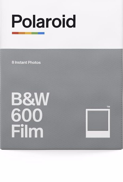 Film instant Polaroid Originals 600, bardh e zi, 32 poza