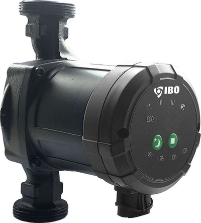 Pompe qarkulluese EXEC Pump CO BETA II 25-40/180, me kursim të madh energjie, me ekran elektronik, e zezë