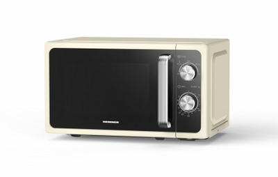 Furrë me mikrovalë Heinner HMW-MD20MRCR, 20L, 800W, krem