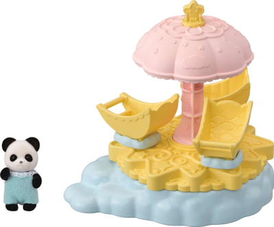 Figurë Epoch Sylvanian Families - Fun Star Carousel (5539)