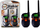Walkie talkie për fëmijë Leantoys, distancë 100m, set 2 copë, blu e errët