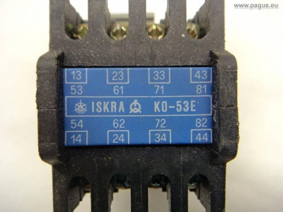 Kontaktor Ndihmës Iskra KO-53E