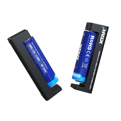 Karikues baterish Xtar MC1, Li-ion 3.6/3.7V, 18650 21700, USB-C, i zi