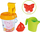 Set lodër rëre Smoby Peppa Bucket, kovë 17 cm, kanaçe uji, shumëngjyrësh