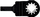 Teh zhytës Bosch AIZ 10 EC 2609256949, 10mm, bi-metal, për dru dhe metal