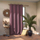 Perde AmeliaHome Mauve, 140 x 270 cm, ngjyrë vjollcë