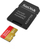 Kartë memorie SanDisk Micro (SDXC) SanDisk Extreme 512GB 190MB/s UHS-I U3 + përshtatës SD