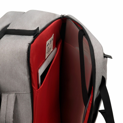 Ранец за лаптоп DICOTA Dual Plus EDGE, 15.6", 29L, сив
