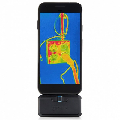 Kamerë termike FLIR One Pro, për Android USB C, rezolucion i lartë IR, e zezë