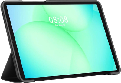 Këse tablet Tech-Protect Smartcase Galaxy Tab A9+ A11+ 11", me këmbë mbajtëse, e zezë