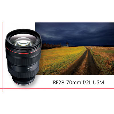 Lente Canon RF 28-70mm f/2L USM