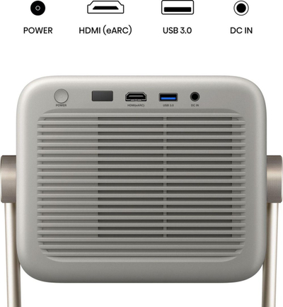 Projektor Hisense M2 Pro, portativ, rezolucion i lartë, argjendtë