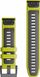Rrip silikoni Garmin QuickFit, për orë sportive, i zi