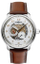 Orë dore automatike Zeppelin New Captain's Line 86581, 42 mm, e bardhë