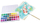 Set bojëra të ujit Ooly 272750), 36 ngjyra + furçë