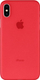 Mbrojtëse Mercury Ultra Skin për iPhone X/Xs, e kuqe