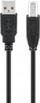 Kabllo USB Goobay 2.0 Hi Speed, 3m, e zezë