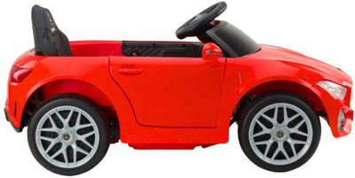 Makina elektrike për fëmijë Lean Cars Mercedes KL-1666-1, bateri 12V, telekomandë 2.4G, e kuqe