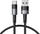 Kabllo USB Tech-Protect UltraBoost, USB-A në USB-C, 0.25 m, gri
