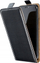 Këllëf flip SLIM FLEXI FRESH për Xiaomi Redmi Note 12 Pro Plus 5G, me magnet, me xhep karte, i zi