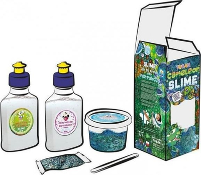 Set slime TUBAN Super Slime Chameleon