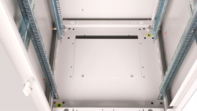 Kabinet rrjeti ROLINE Network Cabinet Basic 26U, 19", metal, gri