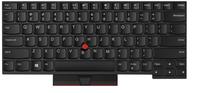 Tastierë laptopi Lenovo 01HX447 ThinkPad, me trackpoint, e zezë