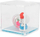 Lodër koleksionuese Hello Kitty Apple Workshop Micro Box HKT39000, set mini, e shumëngjyrshme