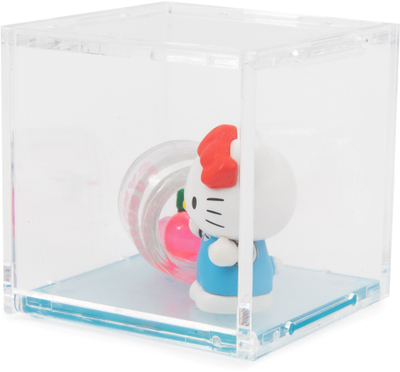 Lodër koleksionuese Hello Kitty Apple Workshop Micro Box HKT39000, set mini, e shumëngjyrshme