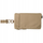 Çantë clutch Somina, e vogël, elegante, e zezë