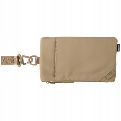 Çantë clutch Somina, e vogël, elegante, e zezë