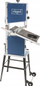Sharrë shiriti Scheppach HBS400, 750W, 300mm, blu