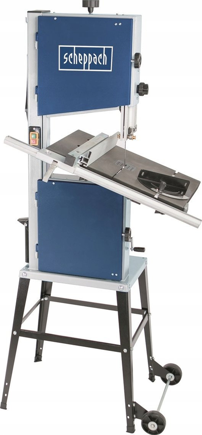 Sharrë shiriti Scheppach HBS400, 750W, 300mm, blu