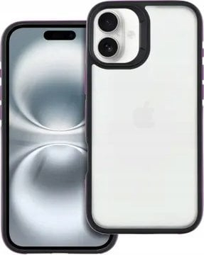 Mbulesë telefoni Neo Flexible për iPhone 16 Plus, dizajn i hollë, e purpurt