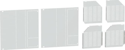 Mbulesë lidhëse Schneider Electric LVS, për PrismaSeT P, 306mm x 300mm, e bardhë