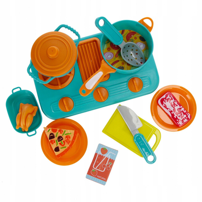 Set kuzhine për kalamoj Mega Creative Zest Kitchen MC WB 12, 50x34x13 cm, me ngjyra nga të gjitha