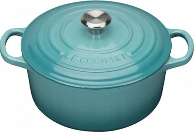 Tenxhere gize Le Creuset Signature, 20 cm, 2.4 L, meringue