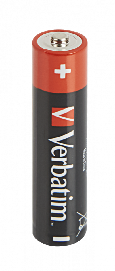 Bateri AAA Verbatim Premium Alkaline LR03, 1.5V