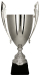 Kupë sportive Victoria Sport Metal Cup, metal, argjend