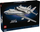Lodër ndërtimi Lego Icons Shuttle Carrier Aircraft 10360, model Boeing 747 me NASA Space Shuttle, për të rrit