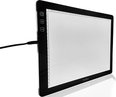 Tablo me dritë për vizatim Xrec SB4305, format A3, LED, e zezë