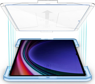 Mbrojtës ekrani Spigen Glas.tr EZ Fit për Galaxy Tab S9 Ultra 14.6\", xham i temperuar 9H, transparent