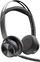 Kufje Poly Voyager Focus 2 UC, Bluetooth 5.1, USB-C, e zezë