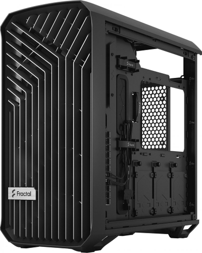 Kasë Fractal Design Torrent Compact, e zezë Solid, Midi Tower