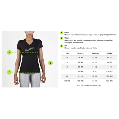 Bluzë sportive Joma Combi Premium Training Shirt Women, për femra, e kaltër e kuqe