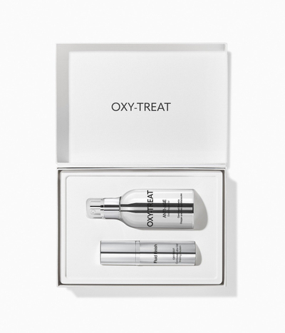 Set për fytyrë Labo Anti-Age Oxy-Treat, xhel 50 ml, emulsion 15 ml
