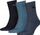 Çorape Puma Short Crew 3Pack 906110 14, unisex, set 3 palë, shumëngjyrëshe