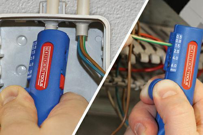Mjet zhvesës kabllosh Weicon Multifunction Stripper 4in1 No. 16, profesionist, i rehatsëm në dorë